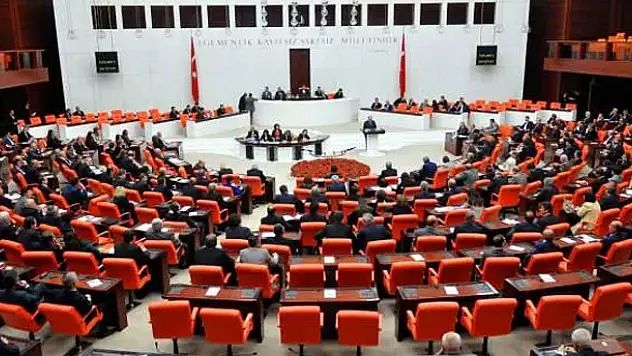 Değişiklik kanun teklifi TBMM'de kabul edildi