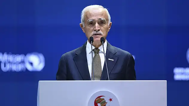 DEİK Başkanı Olpak: Afrika ile ikili ticaretimizi 75 milyar dolara çıkarmak ana hedefimiz