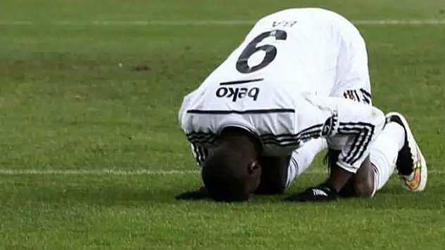 Demba Ba'dan duygusal veda!
