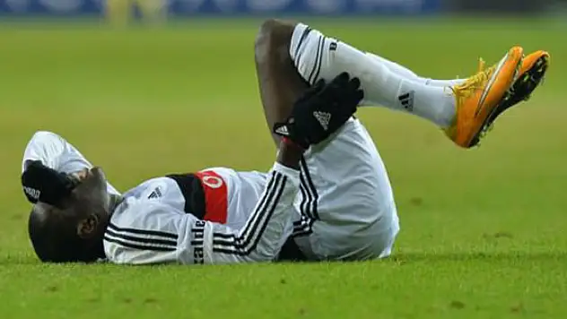 Demba Ba'dan şok haber! Beklenmedik sakatlık