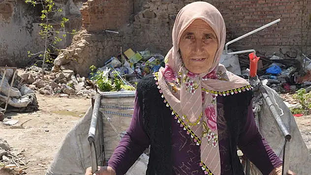 'Demek ki garibanmışım Allah herkesi karşıma çıkarttı'
