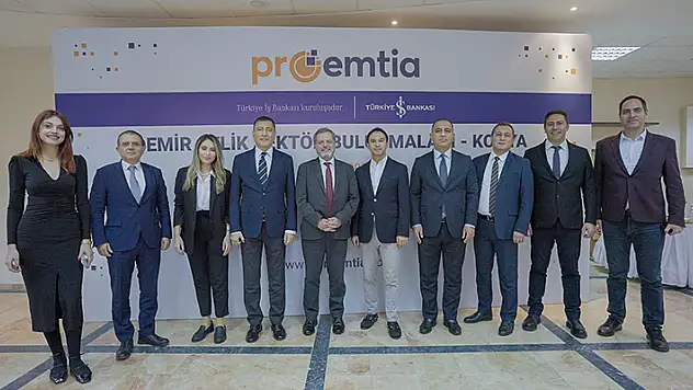 Demir-çelik sektörü Konya'da bir araya geldi

