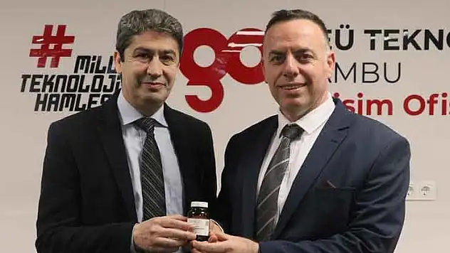 Demir cevherinin analizi için yerli referans malzeme üretildi