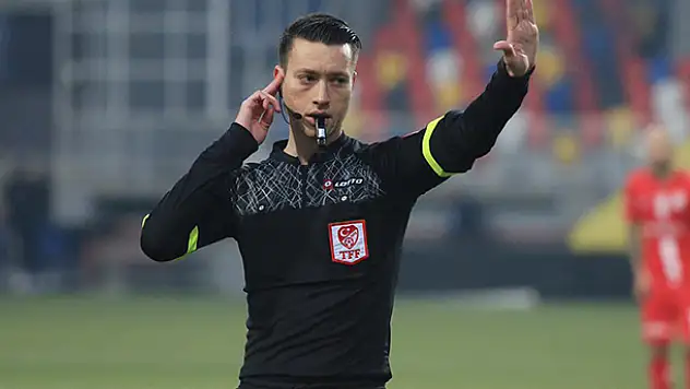 Demir Grup Sivasspor - İH Konyaspor maçının hakemi Zorbay Küçük