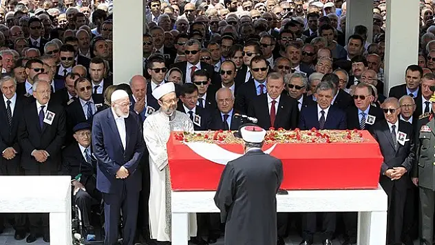 Demirel'in cenazesine katılan tek HDP'li