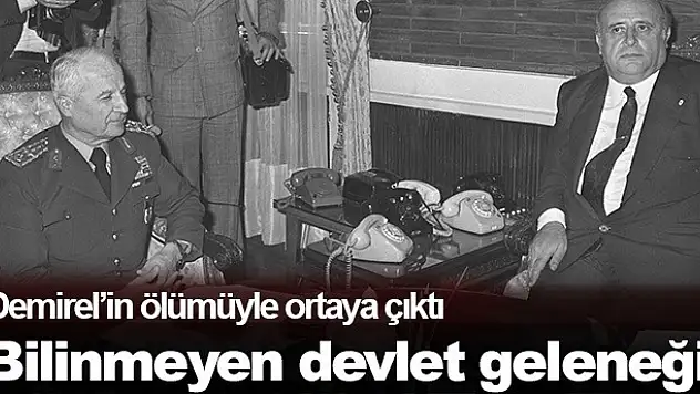 Demirel'in vefatıyla 9. büro kapandı