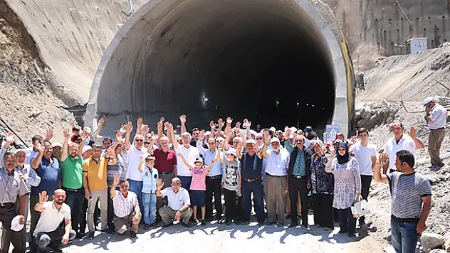 Demirkapı'da ikinci tünel çalışmaları başladı