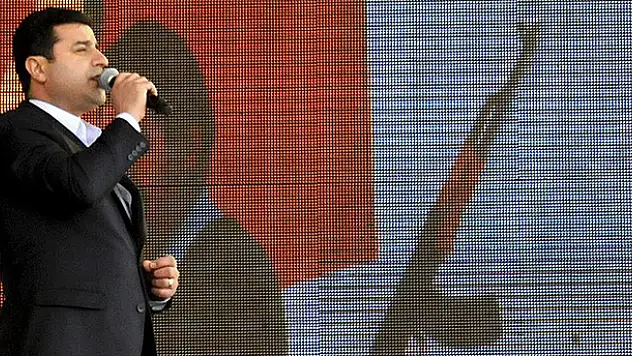 Demirtaş'a tutuklama talebi