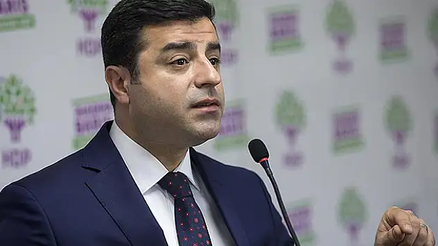 Demirtaş hakkında soruşturma başlatıldı