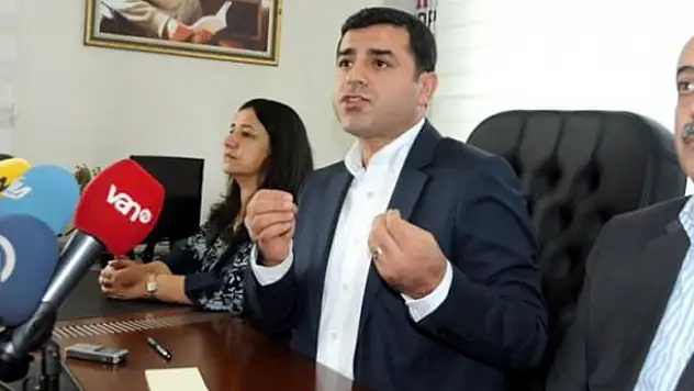 Demirtaş'tan teröre hayır yürüyüşüne tepki