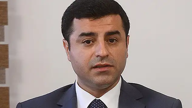 Demirtaş yurtdışı programını iptal etti