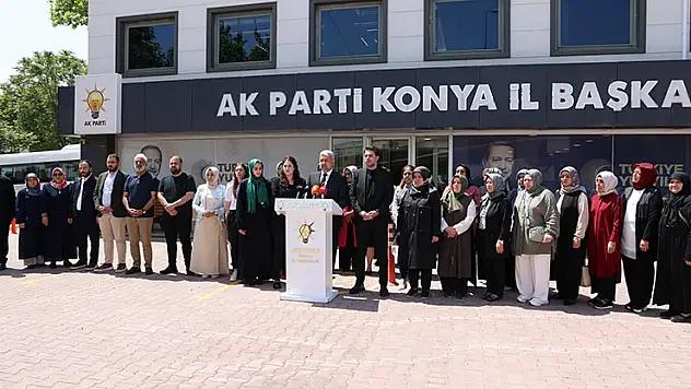 'Demokrasi mücadelemizden bir an olsun geri durmayacağız'