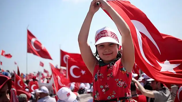 Demokrasi ve Şehitler Mitingi dünya basınında!