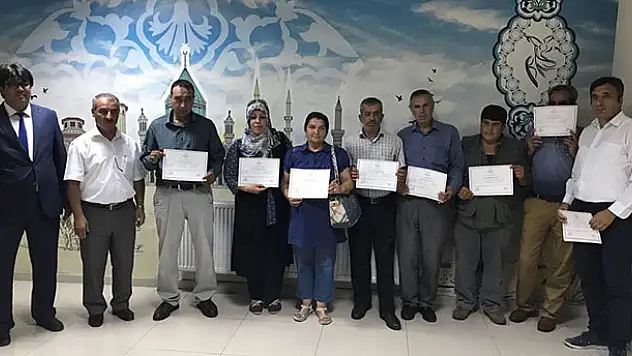 Denetimli serbestlik yükümlülerine kurs