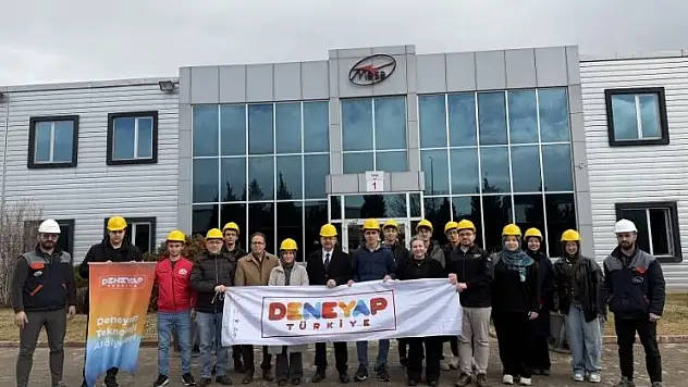 DENEYAP Türkiye, geleceğin teknoloji yıldızlarını arıyor