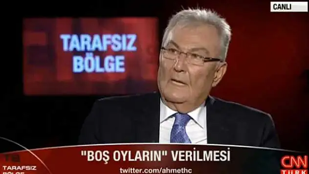 Deniz Baykal, adaylık süreci ve Erdoğan'la görüşmesini anlattı