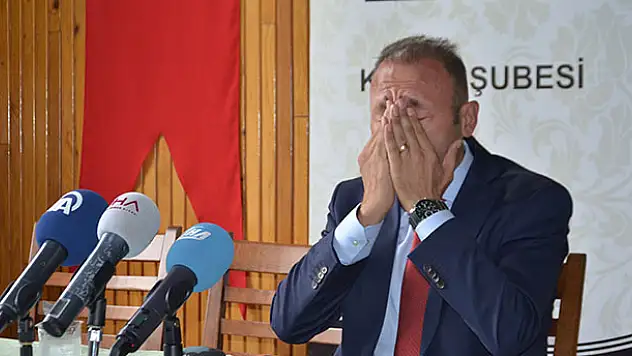 Deniz Çoban, hakemliği bıraktı