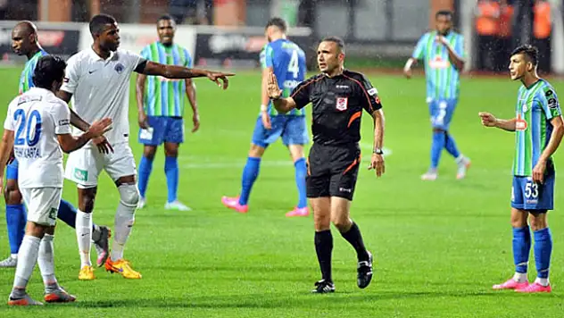 Deniz Çoban maç sonrası özür diledi