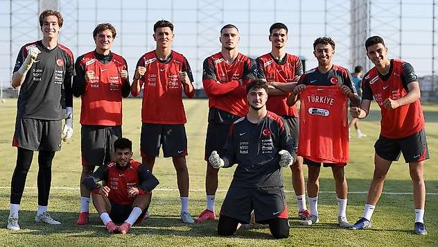 Deniz Ertaş'lı Ümit Milliler, Kosova sınavında