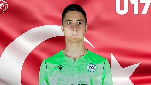 Deniz Ertaş U17 Milli Takımı'nın Almanya maçı aday kadrosuna davet edildi
