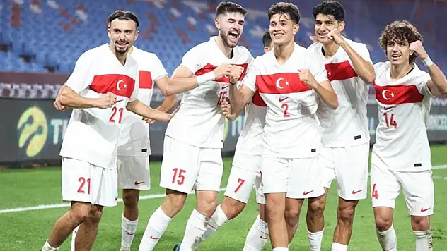 Deniz Ertaş'lı Ümit Milliler beraberlikle başladı
