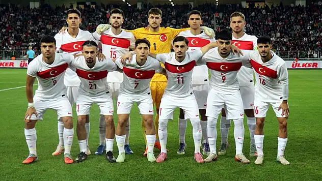 Deniz Ertaş'lı Ümit Milliler, Macaristan sınavında