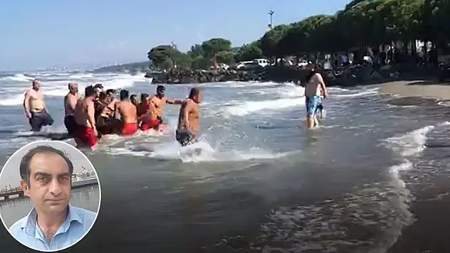 Deniz keyfi can pazarına döndü! Kızını kurtarmak isteyen baba boğuldu
