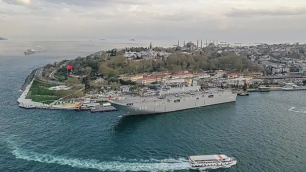 Deniz Kuvvetlerine bağlı 23 gemi 23 Nisan etkinlikleri kapsamında 23 limanı ziyaret edecek
