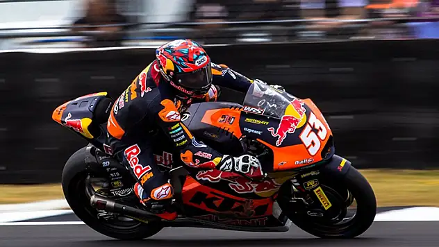 Deniz Öncü, Moto2'de Hollanda'da yarışacak 
