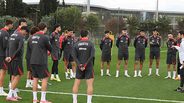 Deniz ve Melih Bostan'lı Ümit Milliler, Ukrayna'ya hazırlanıyor