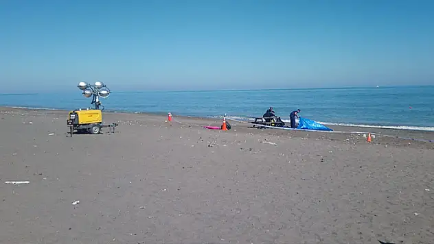 Denizde kaybolan gencin cansız bedeni bulundu
