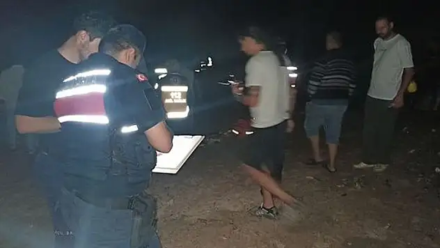 Denizde parçalanmış cansız beden bulundu
