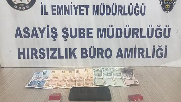 Denizli'de banka çıkışı altın ve para dolu çantayı çalan kapkaççının planını Konya polisi bozdu
