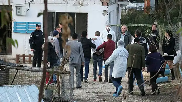 Denizli'de kan donduran olay! Acil tıp teknisyeni, öldürdüğü kişiyi köpek çiftliğine gömerken yakalandı