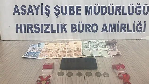 Denizli'de kapkaç yaptı, Konya'da yakalandı