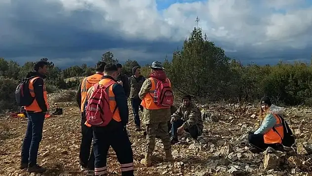 Denizli'de kaybolan engelli çoban sağ bulundu!  2 ekmek ve palamutla 7 gün hayata tutunmuş