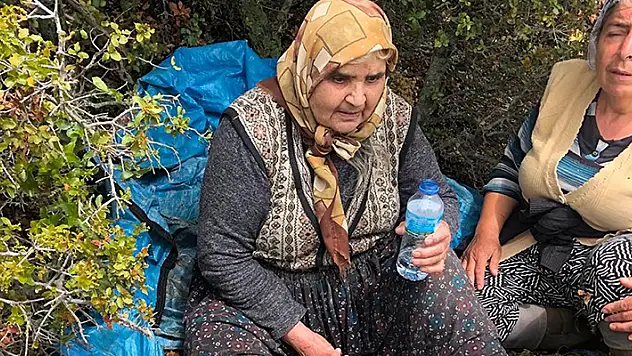 Denizli'de kaybolan kadın 3 gün sonra sağ bulundu

