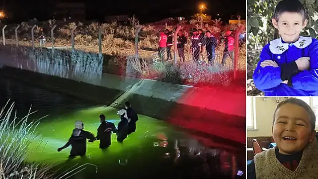 Denizli'de kayıp 2 çocuk sulama kanalında aranıyor!
