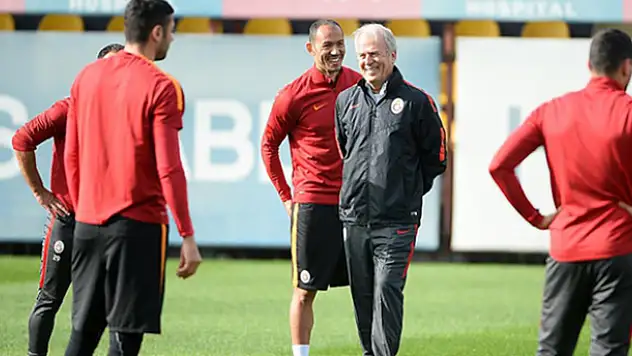 Denizli, Galatasaray'da ilk antrenmanına çıktı