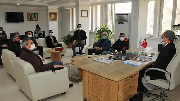 Denizli heyeti Akşehir Belediyesinin projesini inceledi