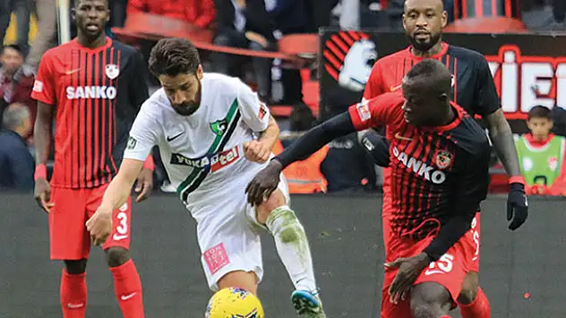 Denizli'nin konuğu Gaziantep