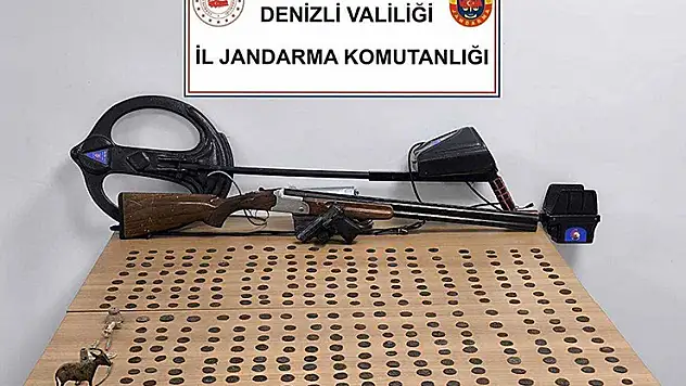 Denizli'de 392 parça tarihi eser ele geçirildi