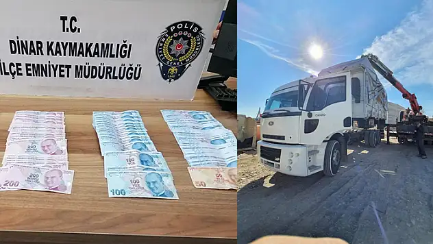 Denizli'den çaldıkları kamyonu Konya'da sattılar ama polisten kaçamadılar