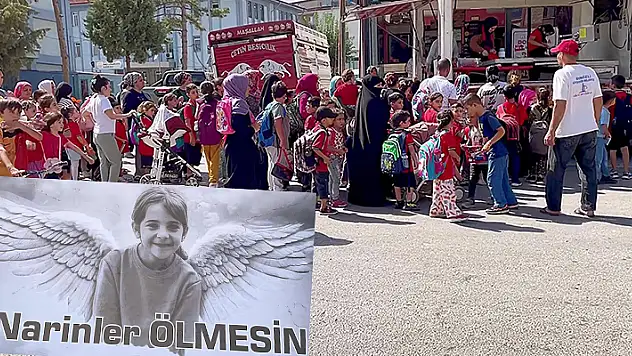Denizlili esnaflar Narin için lokma döktürdü
