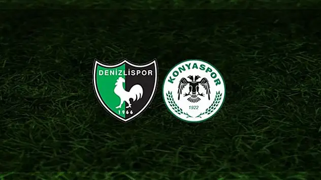 Denizlispor -0 Konyaspor-0(Maç sonu)