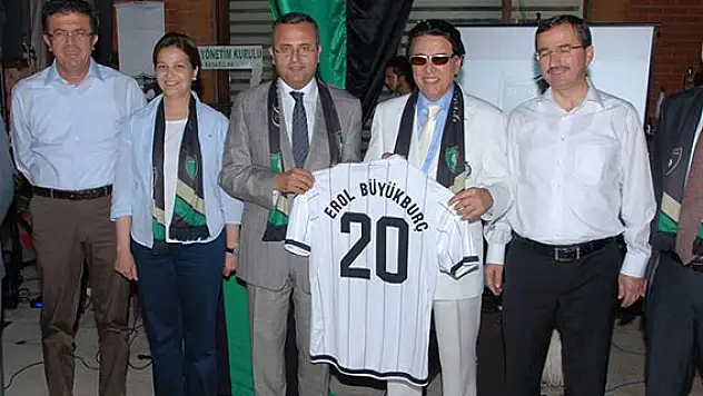 Denizlispor, Erol Büyükburç için taziye mesajı yayınladı