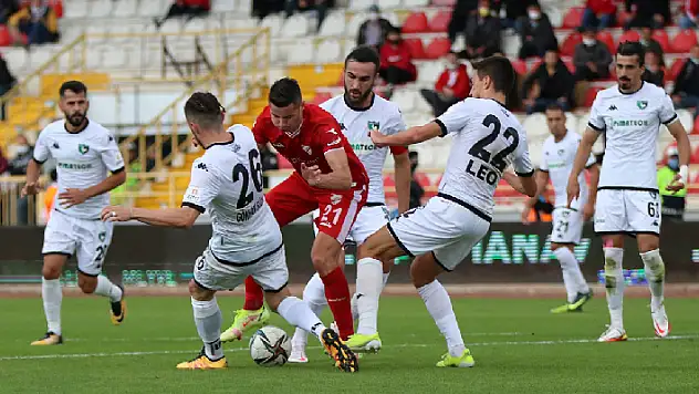 Denizlispor'un konuğu Boluspor 