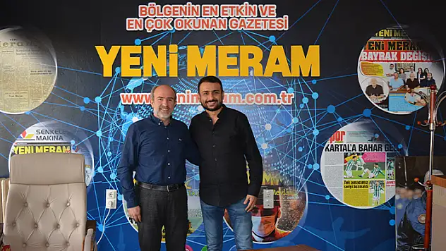 Dentova gruptan Yeni Meram'a ziyaret 
