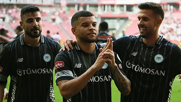 Deplasman golcüsü Pedrinho
