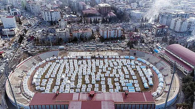 Deprem bölgesinde 50 bin 818 AFAD aile yaşam çadırının kurulumu tamamlandı

